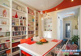 浪漫小夫妻共同打造温馨一室二厅小窝，实用与美学融合的家居故事