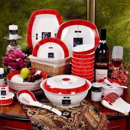 景德镇骨瓷餐具批发指南 优质套装碗碟盘生产与价格分析